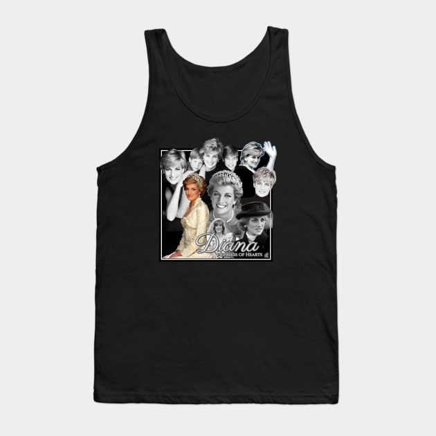 Diana Forever Tank Top by David Hurd Designs